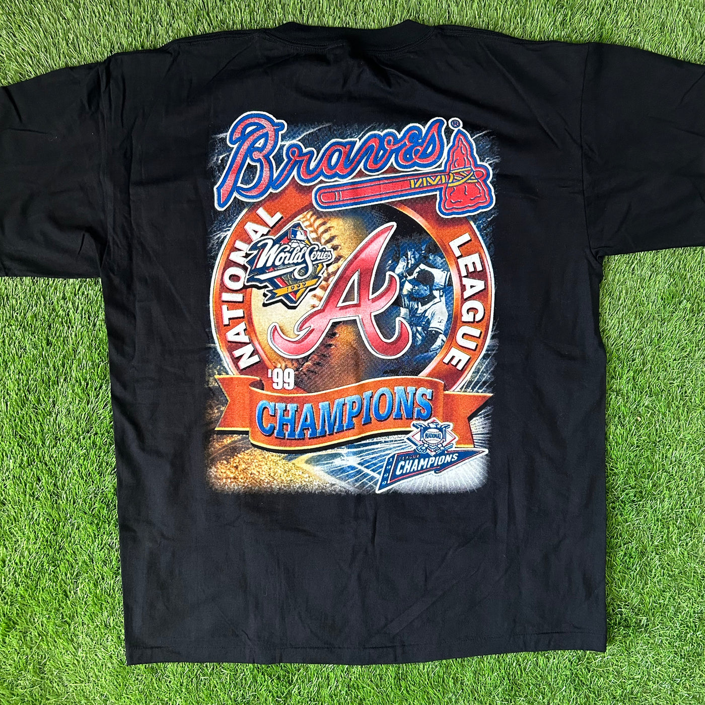 Vintage Braves Rap Tee