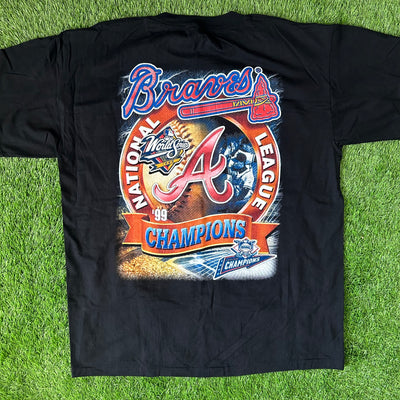 Vintage Braves Rap Tee