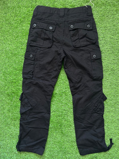 Black Cargo Pants