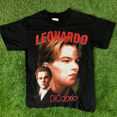 Vintage Leonardo DiCaprio Rap Tee
