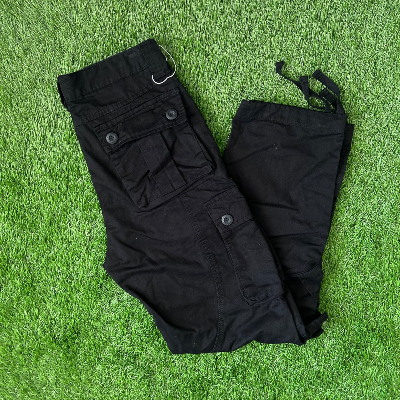 Black Cargo Pants