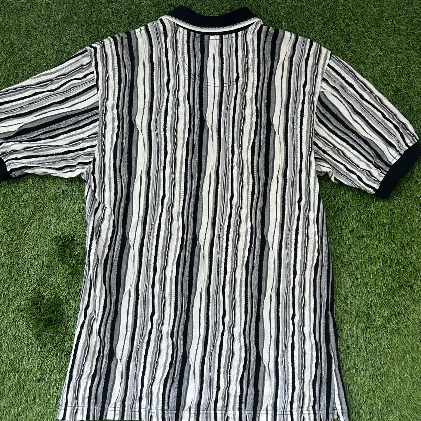 Vintage Stripe Polo