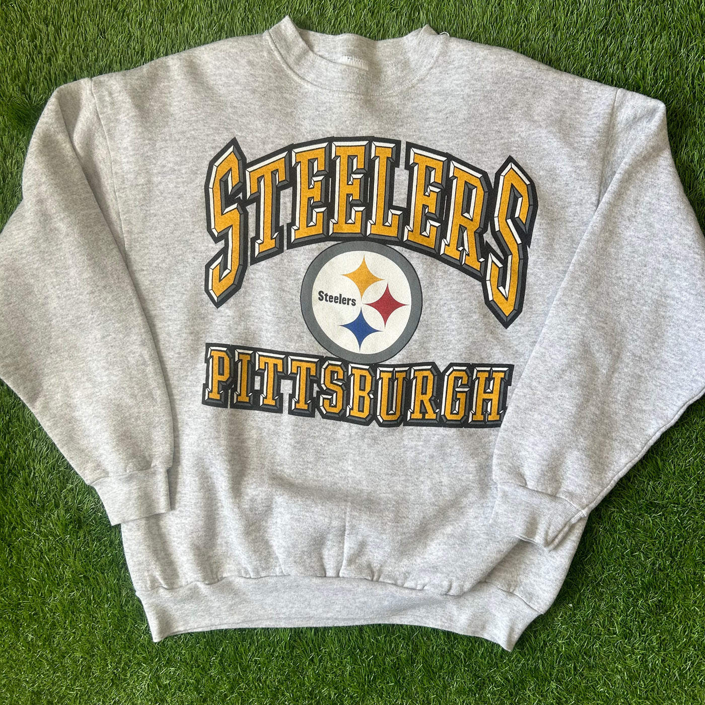 Vintage Pittsburgh Steelers Crewneck