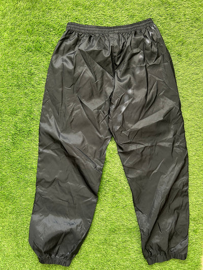 Vintage Puma Black Nylon Sweatpants