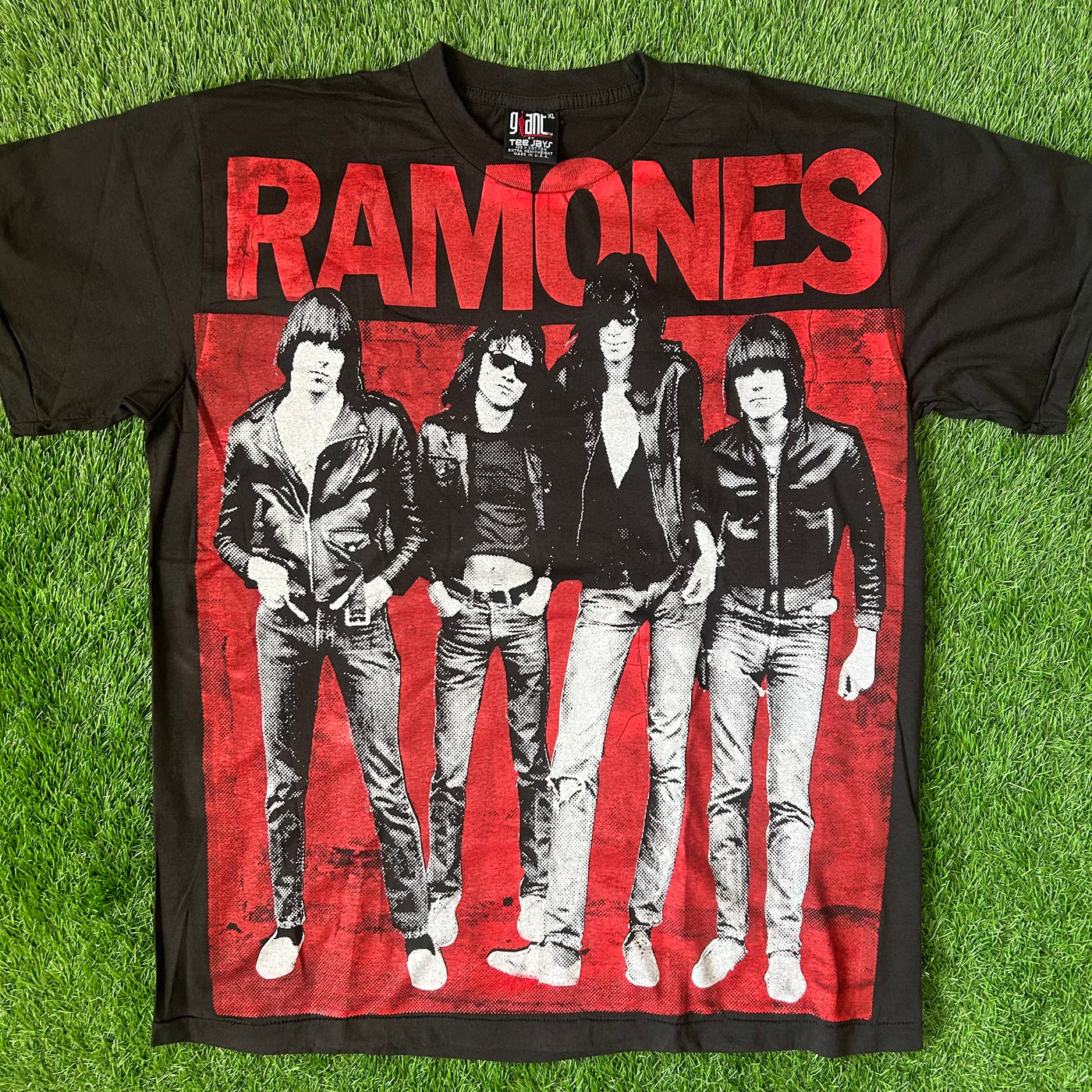 Ramones All Over Band Tee