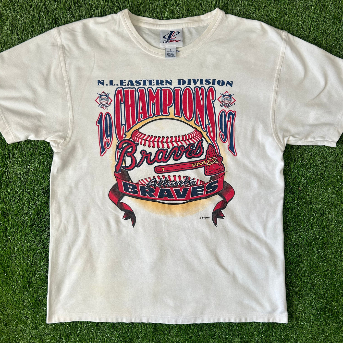 Vintage 1997 Braves Tee