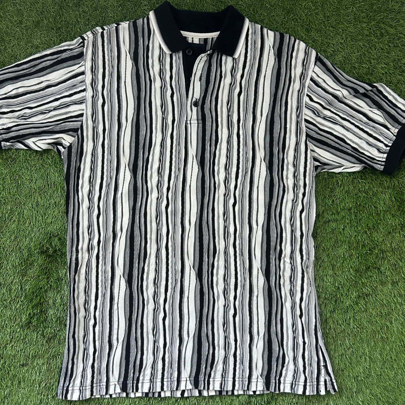 Vintage Stripe Polo