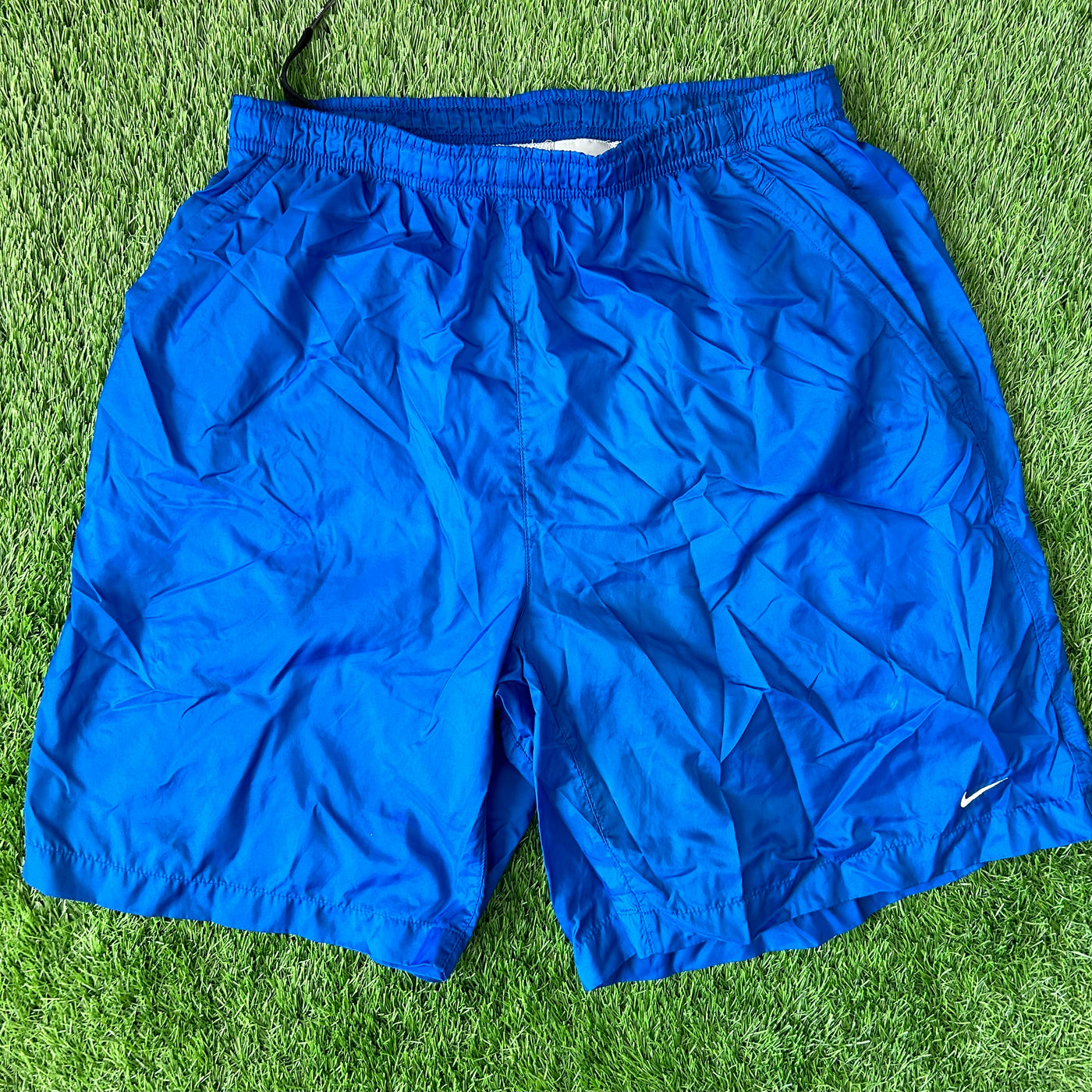 Vintage Nike Blue Shorts