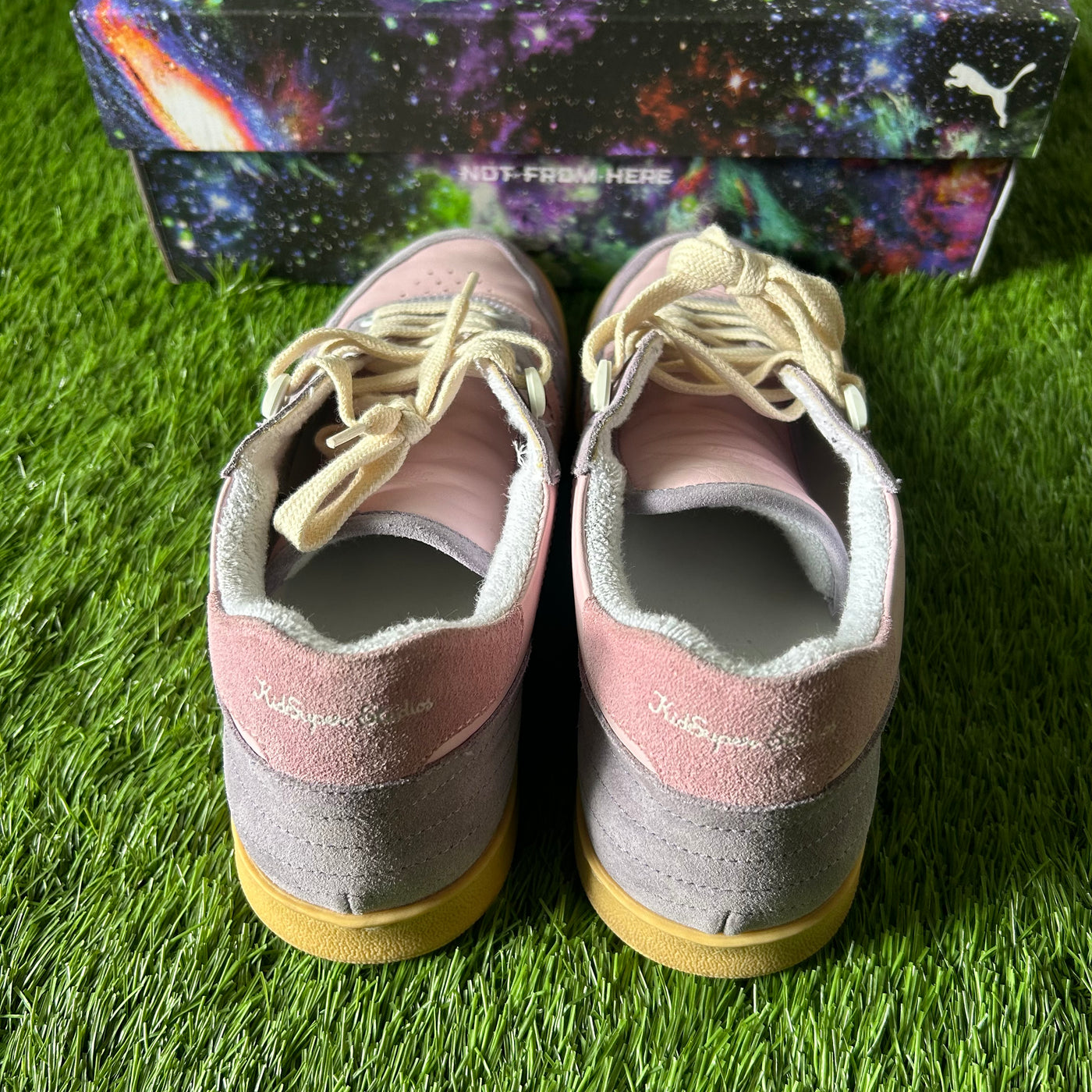 KidSuper Pantofola d’Oro Side Kick Sneakers