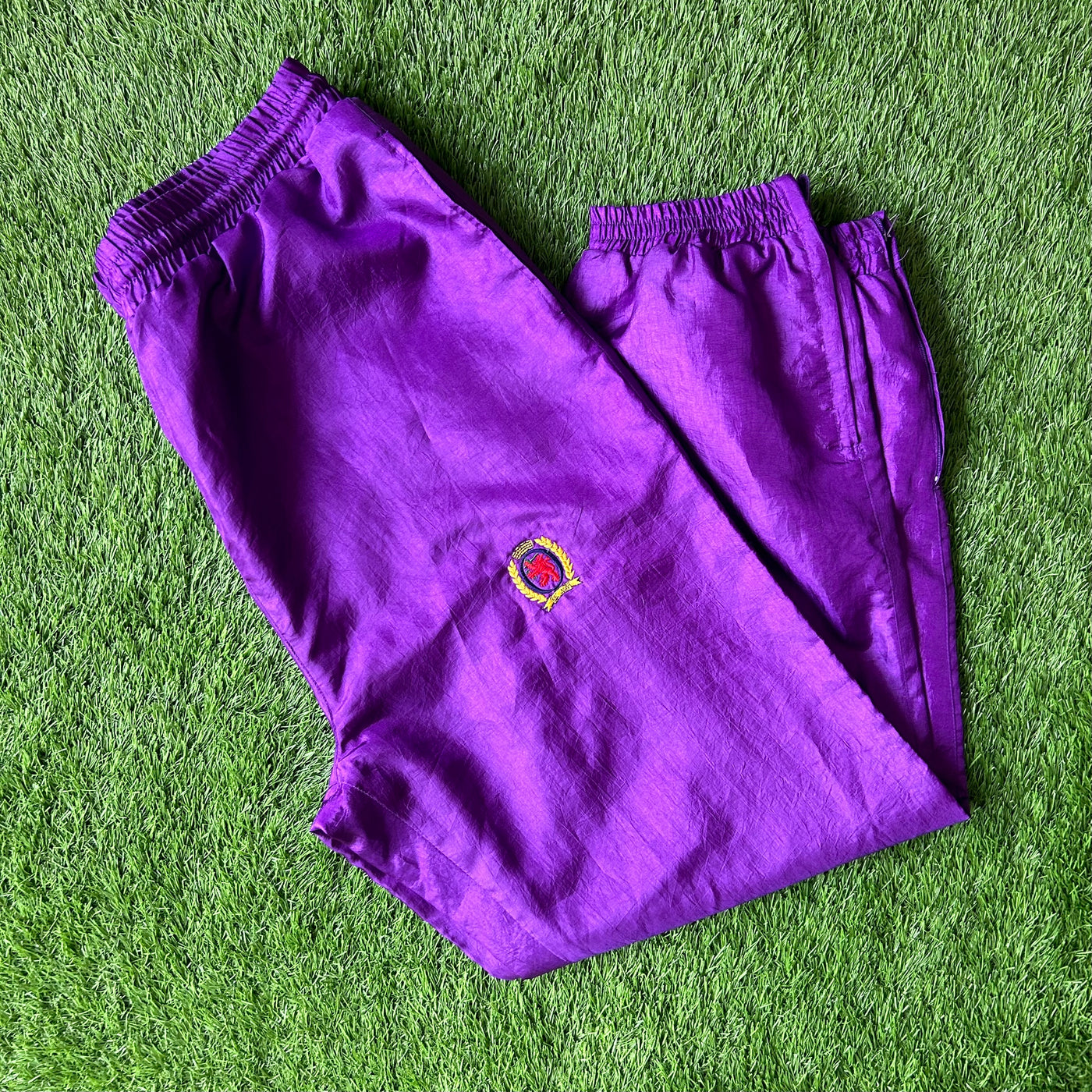 Vintage Tommy Hilfiger Purple Sweatpants