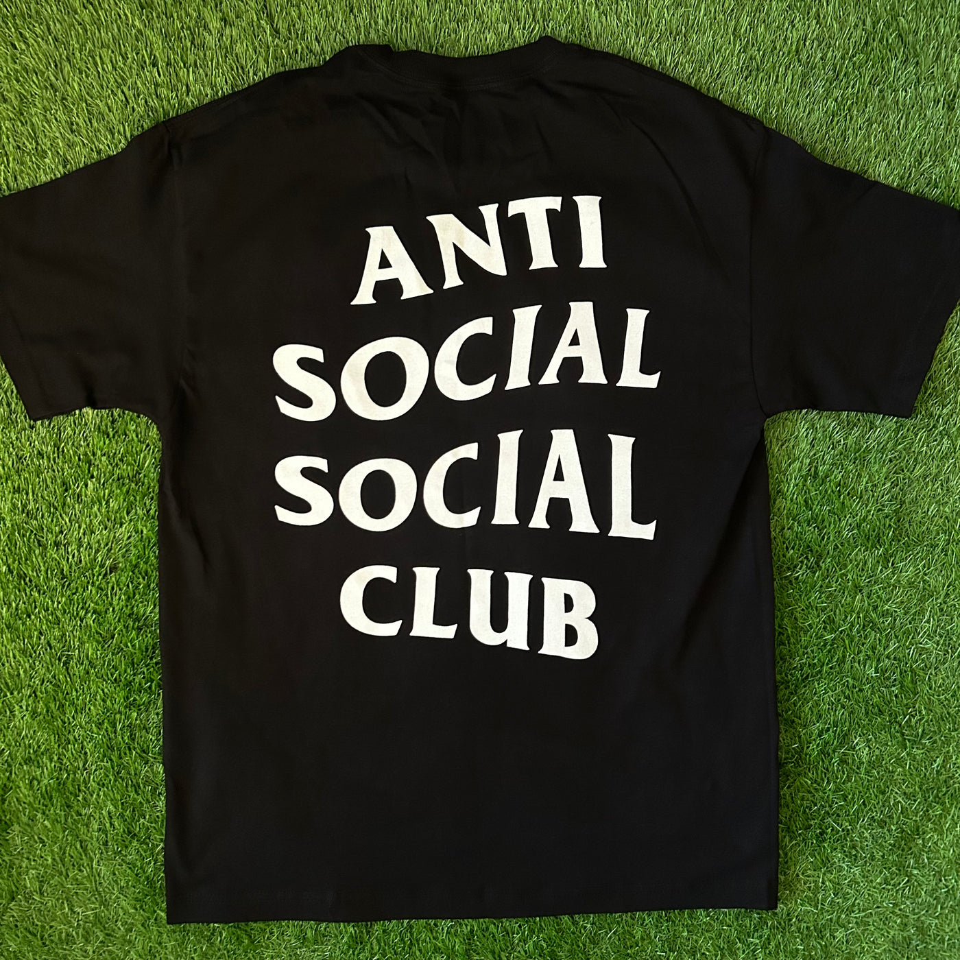 Anti Social Social Club Black Classic Tee