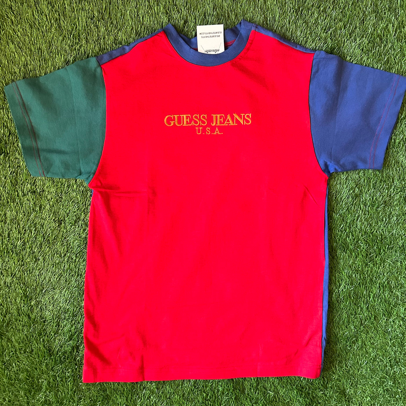 Tri-Color Guess Tee