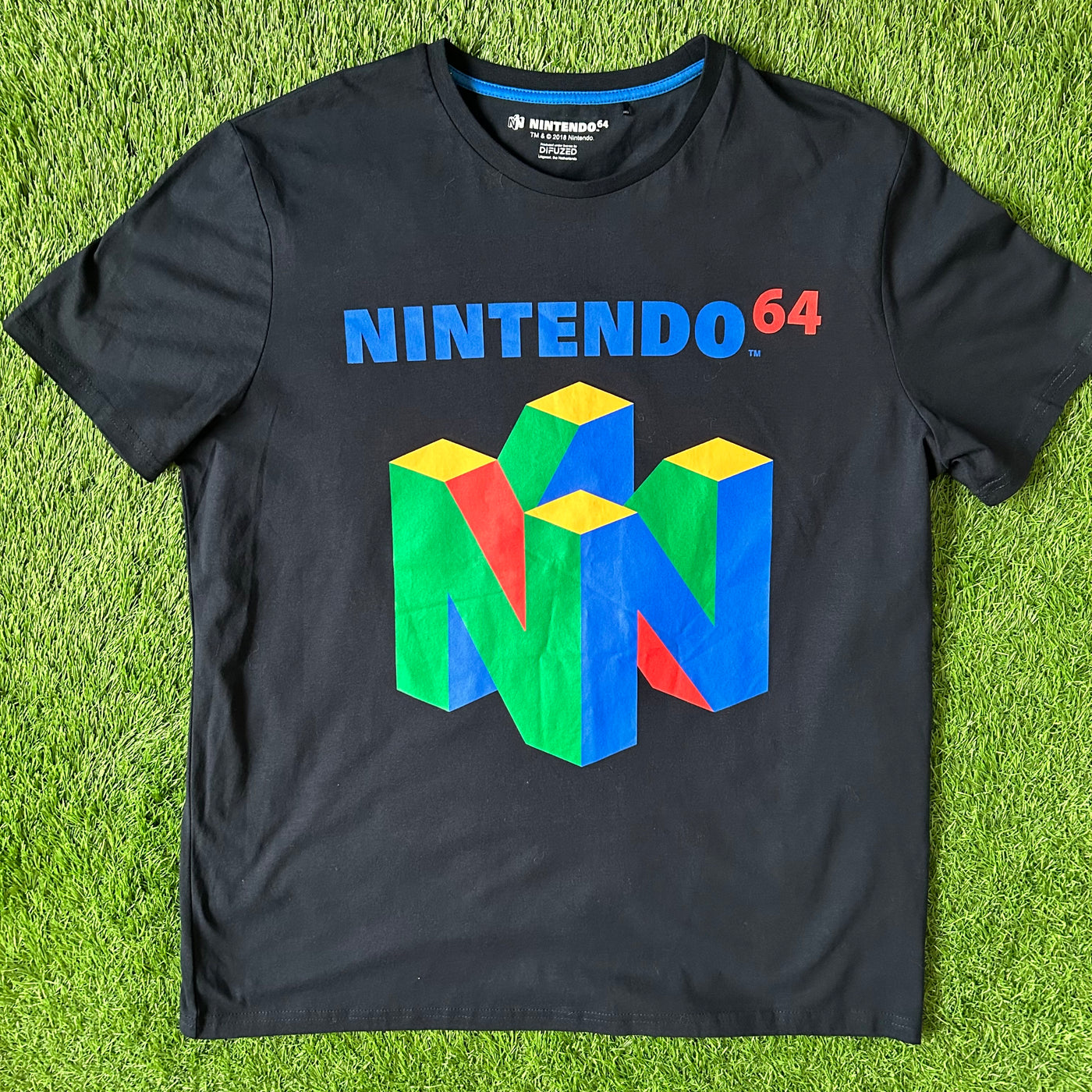 Nintendo 64 Tee