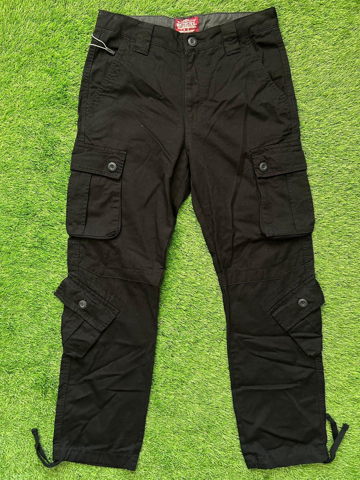 Black Cargo Pants