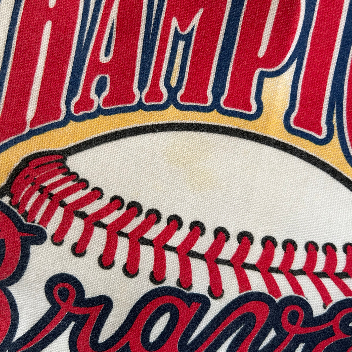 Vintage 1997 Braves Tee