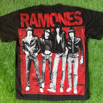 Ramones All Over Band Tee