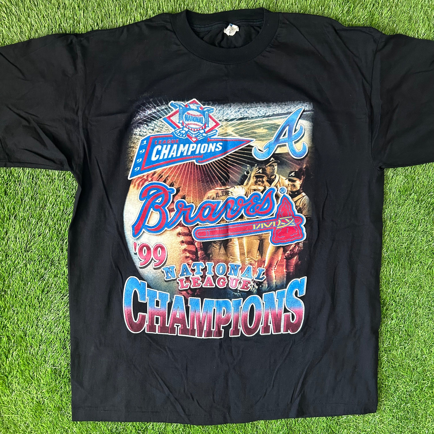 Vintage Braves Rap Tee