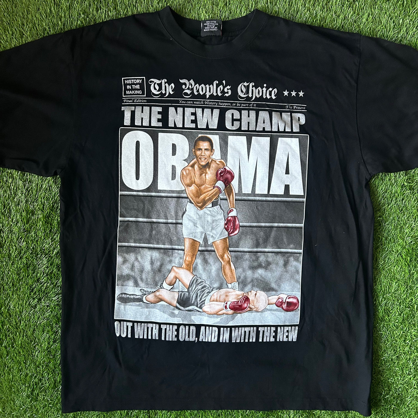 Obama The New Champ Tee