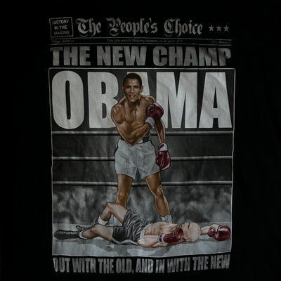 Obama The New Champ Tee