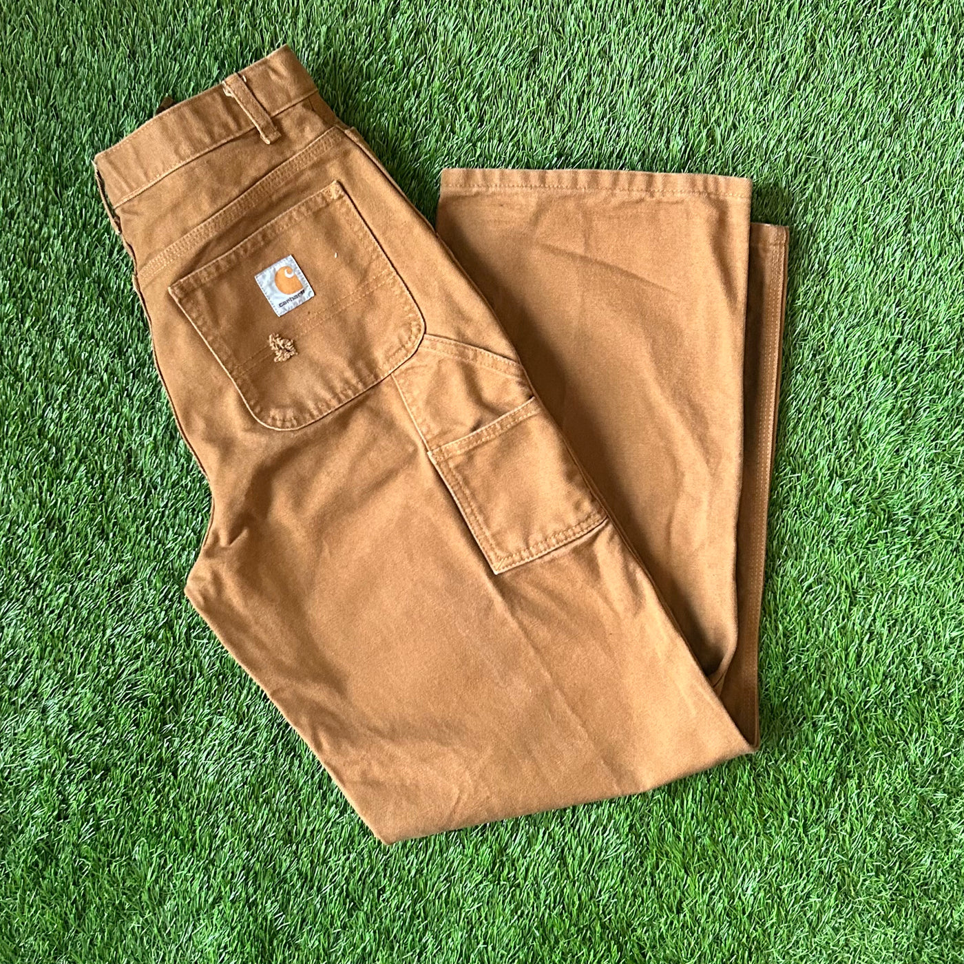 Vintage Light Brown Carhartt Cargo Pants