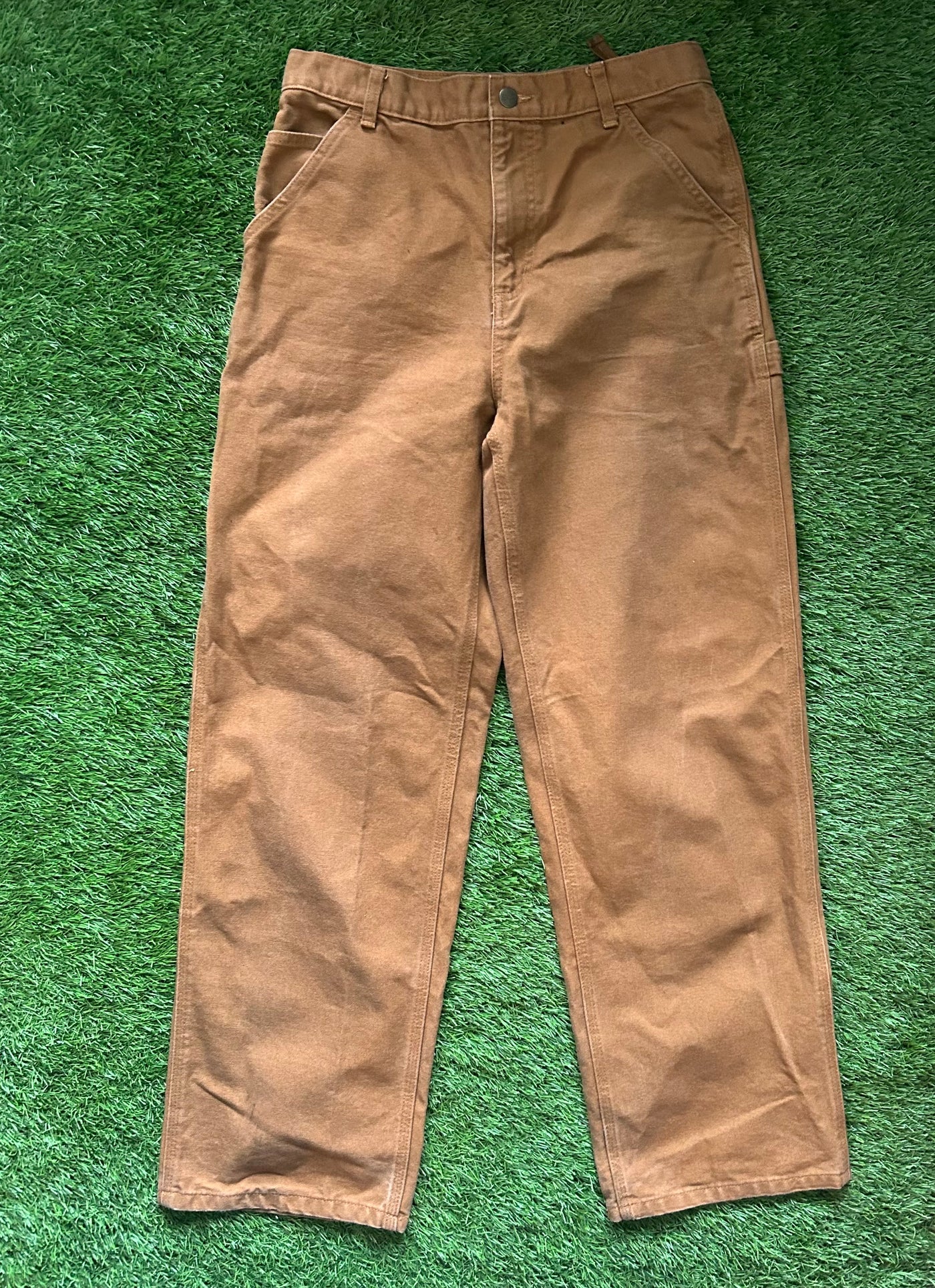 Vintage Light Brown Carhartt Cargo Pants