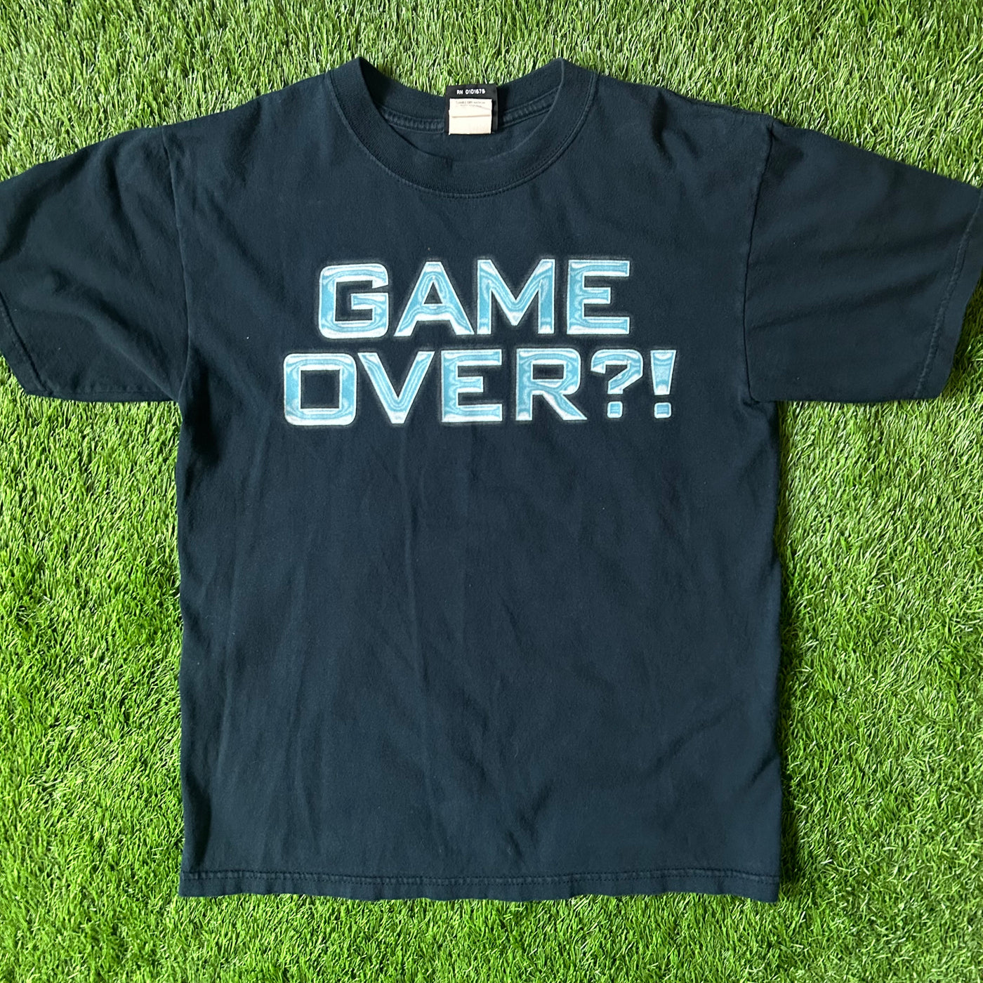 Vintage WWE Game Over Tee