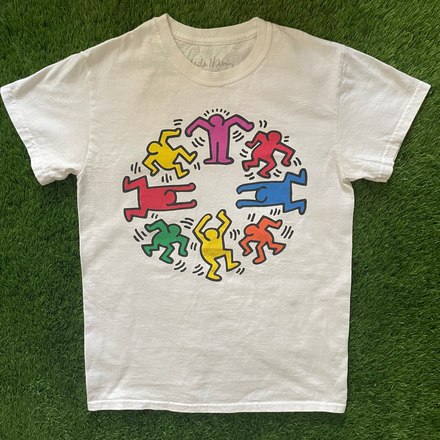 Keith Haring Dance Circle Tee