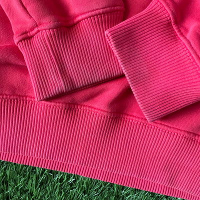 Raf Simons Dip Dye Pink Ombré Sweater