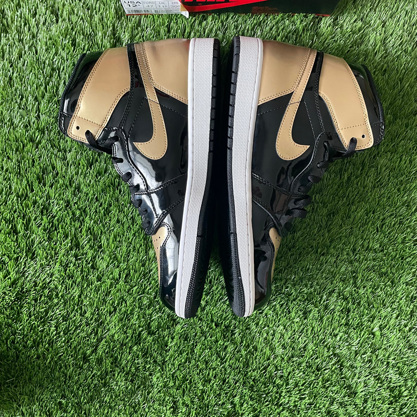 Air Jordan Gold Toe 1’s