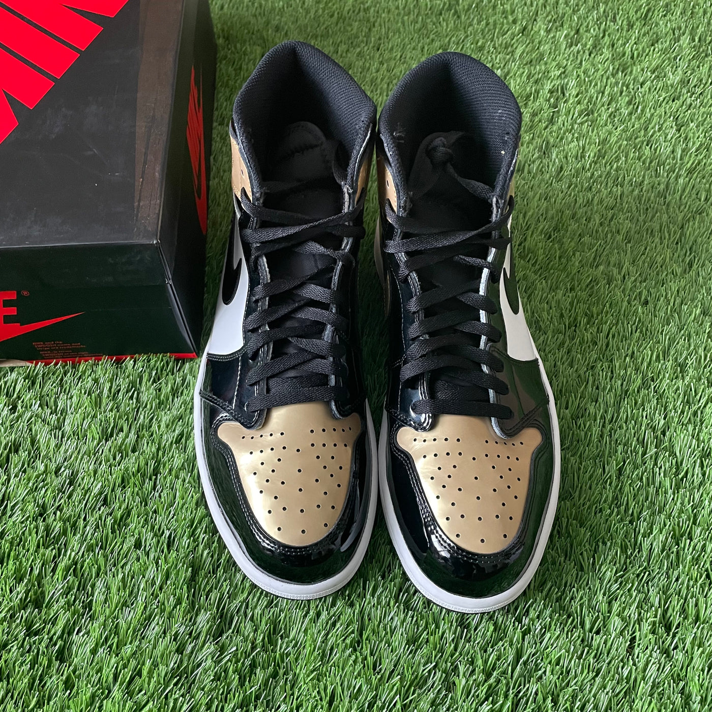 Air Jordan Gold Toe 1’s