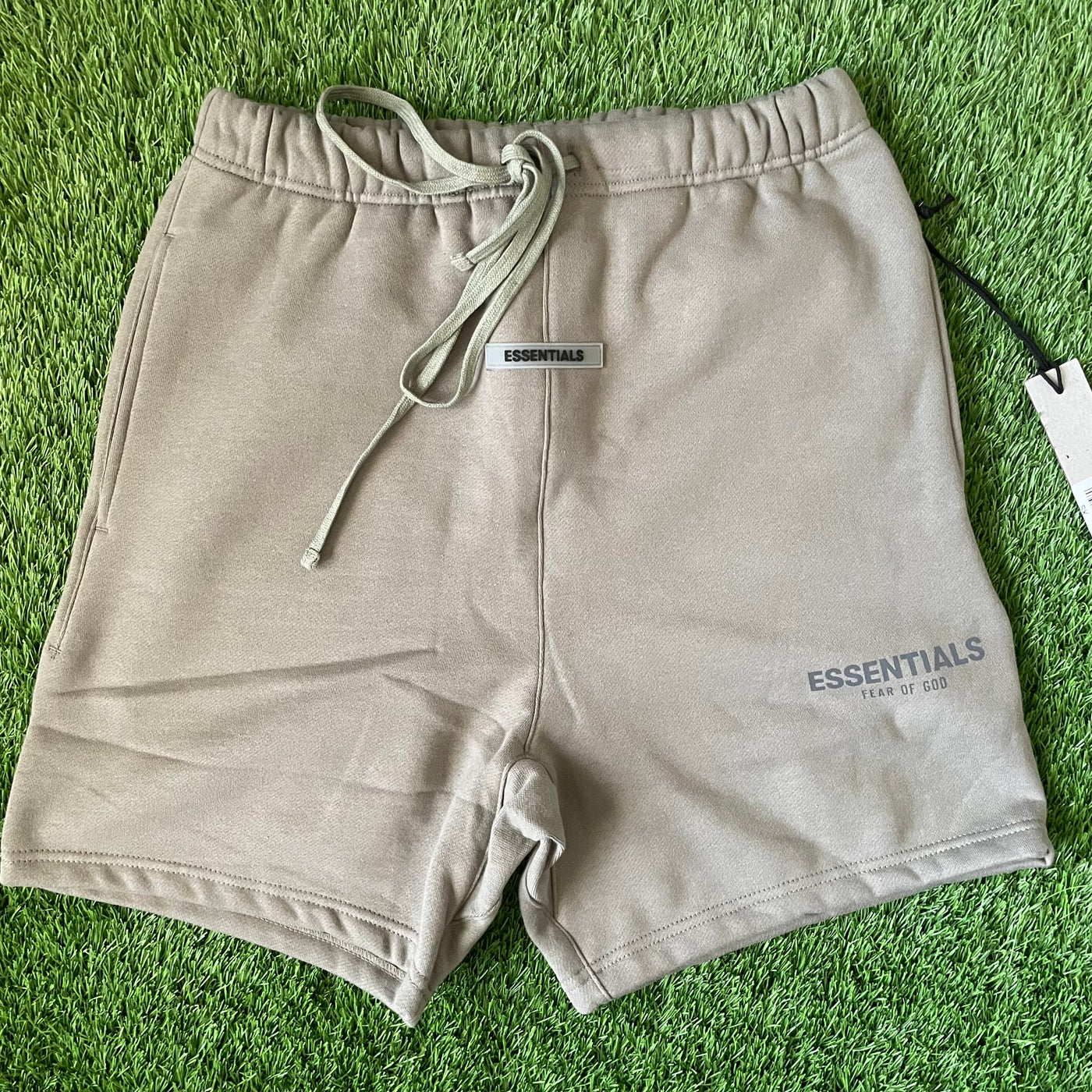 Essentials x FOG Cement String Shorts