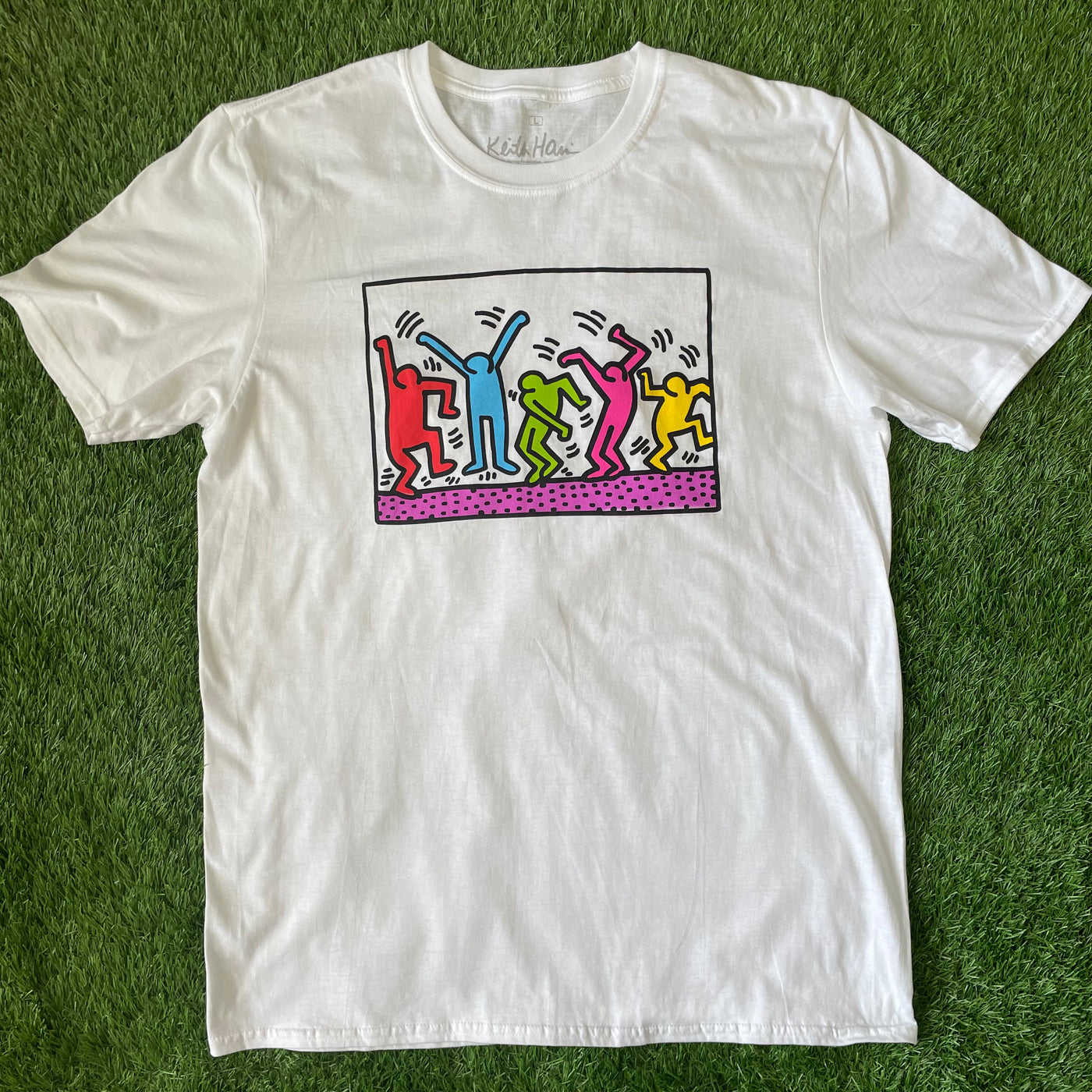 Keith Haring Dance In Box Tee