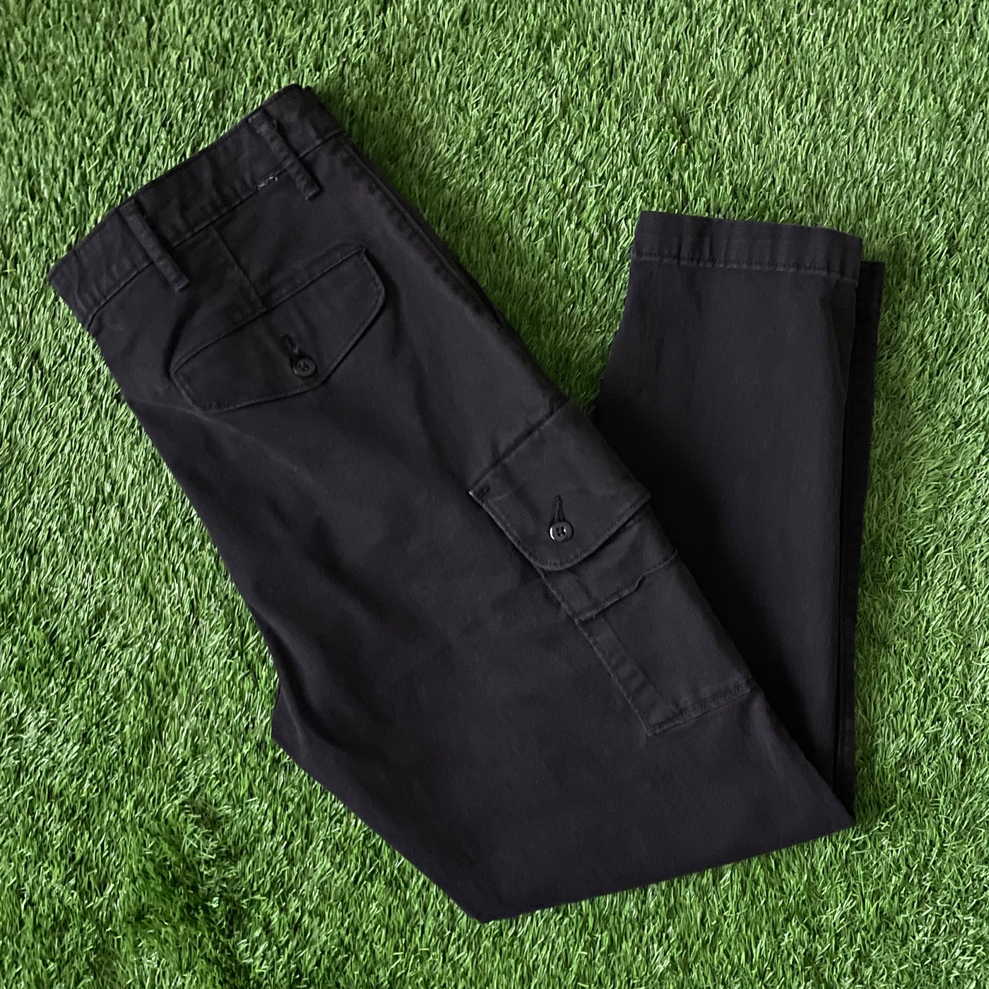 Levi's Black Cargo Pants