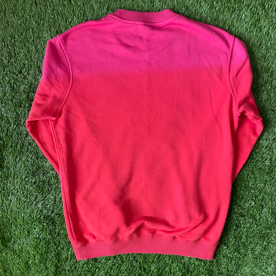 Raf Simons Dip Dye Pink Ombré Sweater