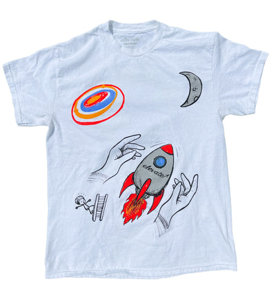 Elevate “Don’t Miss Takeoff” Graphic Tee